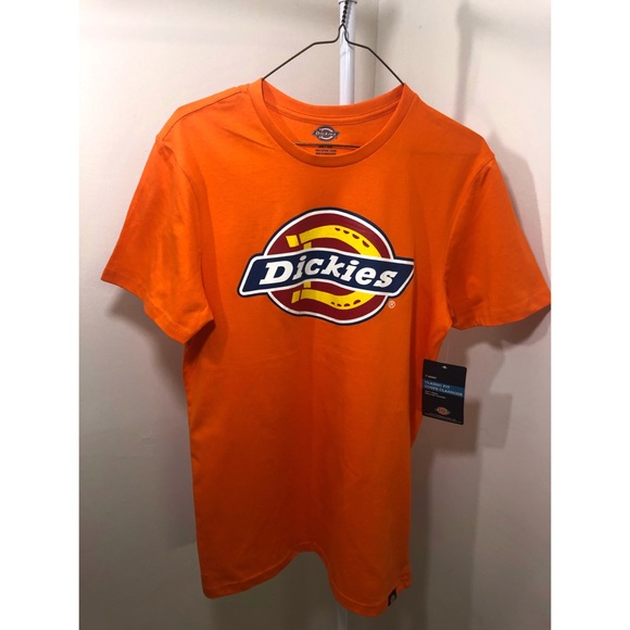 Dickies Other - BRAND NEW Dickies Orange Horseshoe T-shirt